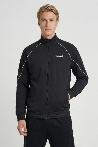 Resim Hummel Hmlyuca Zıp Fermuarlı Erkek Sweat 922533-2001