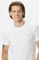 Resim Guess  Erkek  T-shirt M2YI24J1314-G011 Cn Ss Core Tee Str