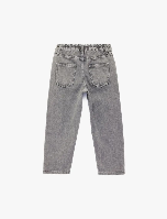 Resim Koton Erkek Bebek Jean Pantolon 6SMB40014TD