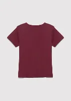 Resim Mavi Kız Çocuk T-shirt M7610350-70393
