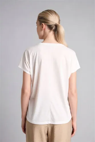 Resim Defacto Kadın T-Shirt H8367Ax/Er105