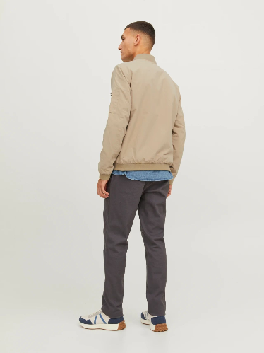 Resim Jack & Jones Jjerush Bomber Noos Erkek Mont 12165203