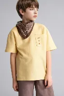 Resim Defacto Erkek Çocuk T-shirt H3492A8/YL166