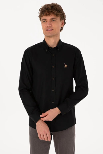 Resim 2225466 Cedcolor025K U.S Polo Assn. Erkek Uzun Kol Gömlek