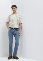 Resim Mavi Jake Mid Vintage Erkek Jean Pantolon M0042283030