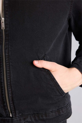 Resim Defacto Erkek Jean Ceket H0070AX/NM40