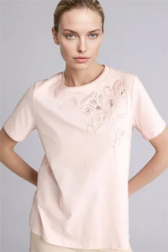 Resim Defacto Kadın T-shirt H1421AX/PN127