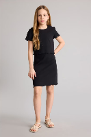 Resim Defacto Kız Çocuk Elbise H2206A8/BK27