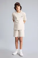 Resim Defacto Erkek Çocuk Şort Takım E2822A8/BG74