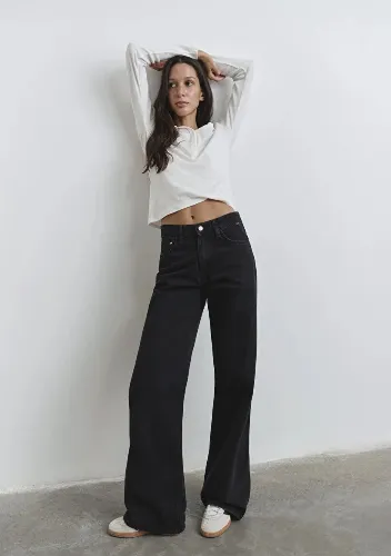 Resim Mavi Malibu Kadın Jean Pantolon M1010152-84023