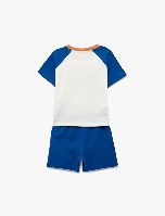 Resim Koton Erkek Bebek Şort Takım 6SMB10066TK