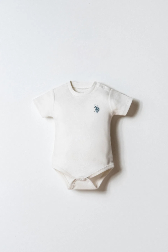 Resim U.S. Polo Assn Bebek Erkek Bebek Zıbın Usb2853