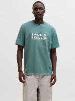 Resim Jack & Jones Jcofusıon Jj Brandıng Tee Ss Crew Neck Erkek T-Shirt 12289880