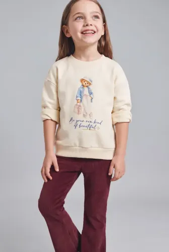 Resim Defacto  Kız Bebek Sweat I7727A5/ER98