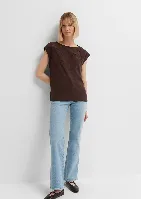 Resim Mavi Kadın T-shirt M1613946-70236