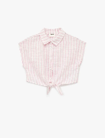 Resim Koton Kız Çocuk T-shirt 6SKG60007AW