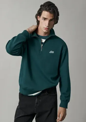 Resim Mavi Erkek Sweat M0S10613-90366