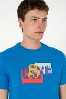 Resim U.S. Polo Assn. Erkek T-Shirt 2109034 Pamel