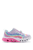 Resim Skechers FLUTTER HEART LİGHTS - GROOVY SWİRL Kız Çocuk Spor Ayakkabı 303253L LVAQ
