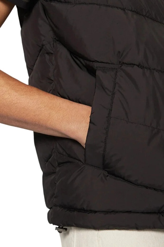 Resim Guess  Erkek  Yelek M5RN21WCQA2-JBLK Lıght Puffa Vest