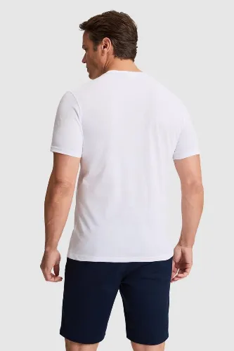 Resim U.s. Polo assn. Erkek T-shirt PU-10369 Glewert