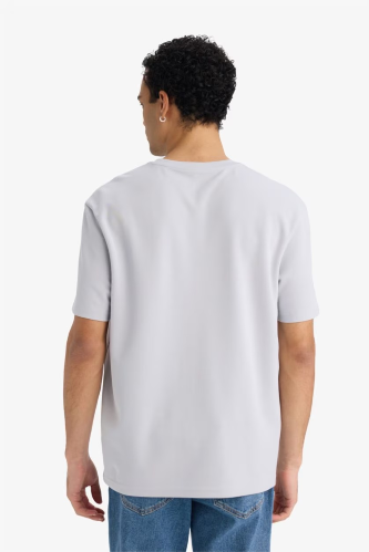 Resim Defacto Erkek T-shirt F8121AX/GR297