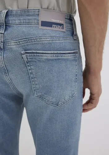 Resim Mavi James Erkek Jean Pantolon M0042490656