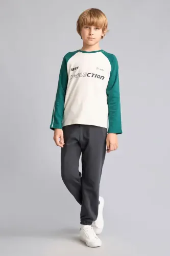 Resim Defacto  Erkek Çocuk Sweat Takım I0392A8/GN1116