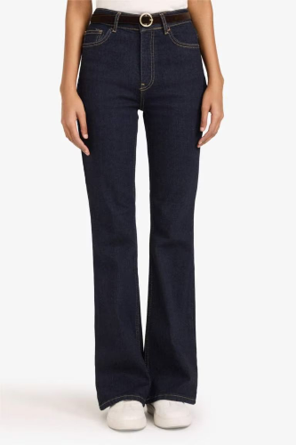 Resim Defacto Kadın Jean Pantolon G6399AX/NM82