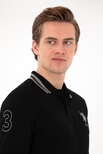 Resim U.s. Polo assn. Erkek T-shirt PU-8728 Gsd01Iy026