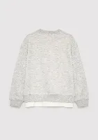 Resim Mavi Kız Çocuk Sweat M7S10194-88467