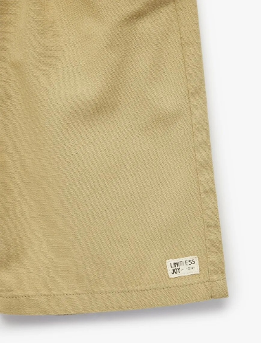 Resim Koton Erkek Çocuk Kot&Kanvas Şort 6SKB40064TW