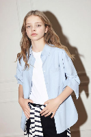 Resim Defacto Kız Çocuk Uzun Kol Gömlek G7382A8/BE177