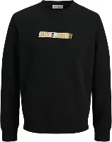 Resim Jack & Jones Jjmunk Sweat Crew Neck Sn Erkek Sweat 12298431