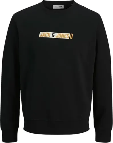 Resim Jack & Jones Jjmunk Sweat Crew Neck Sn Erkek Sweat 12298431