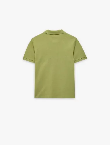 Resim Koton Erkek Çocuk T-shirt 6SKB10011TK