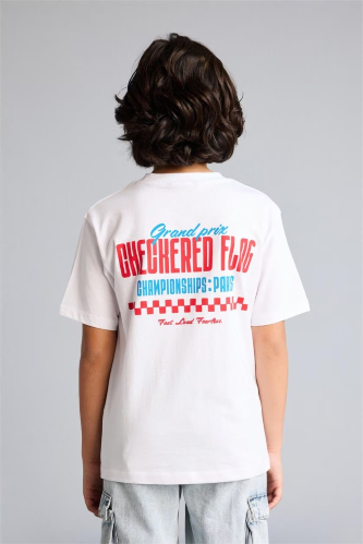 Resim Defacto Erkek Çocuk T-shirt G9402A8/WT34