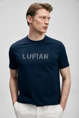 Resim Lufian Oscar Erkek T-shirt 111020280