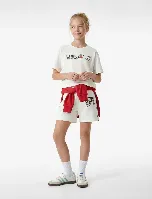 Resim Koton Kız Çocuk T-shirt 6SKG10535AK