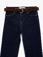 Resim Koton Kadın Jean Pantolon 6SAL40101MD