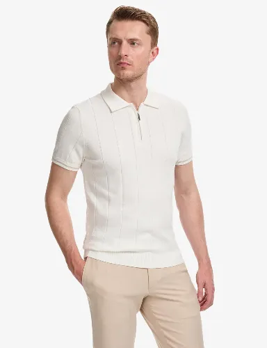 Resim Pierre Cardin Erkek Triko T-shirt PU-10696 Lumba