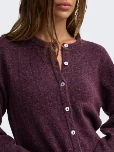 Resim Only Onlsımonı L/S O-Neck Cardıgan Knt Noos Kadın Kazak 15368980