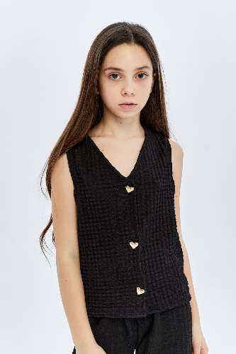 Resim Yenikoza Kız Çocuk Pantolon Takım