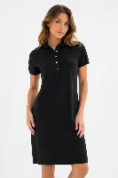Resim Fashion Friends Kadın Polo Yaka Elbise 26Y0499K1