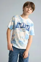 Resim Defacto Erkek Çocuk T-shirt H4335A8/WT34