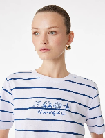 Resim Koton Kadın T-shirt 6SAK50090EK