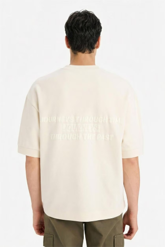 Resim Defacto Erkek T-shirt F8128AX/ER105