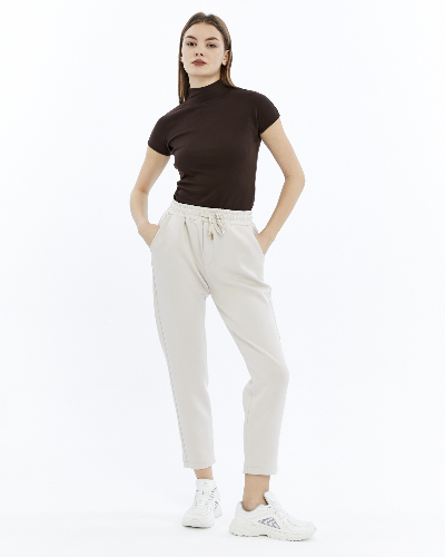 Resim Yenikoza Kadın Kanvas Pantolon