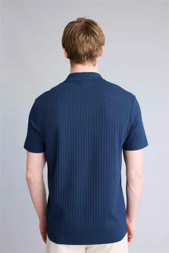 Resim Defacto Erkek T-shirt E1207AX/NV64