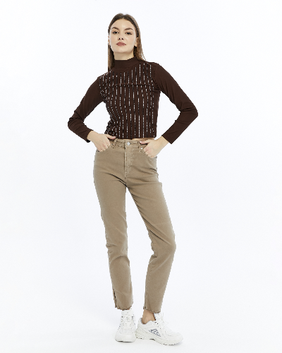 Resim Yenikoza Kadın Jean